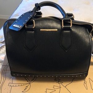 Black Aldo satchel